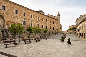 Museum of Santo Domingo de Guzman in the medieval village of Caleruega, Burgos, Castilla y Leon, Spain.
