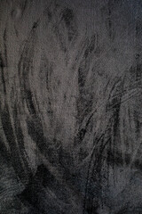 Naklejka premium Velvet fabric texture toned in grey color