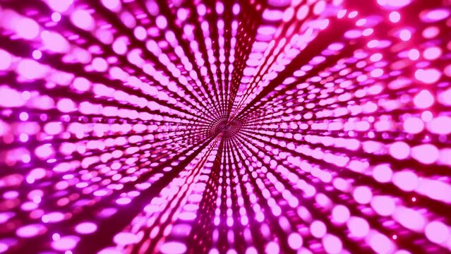 Strahlen, Punkte, Kreise, Anordnung, Verlauf, &uuml;bergang, wechsel, Muster, animiert, bewegung, loop, pink, rosa