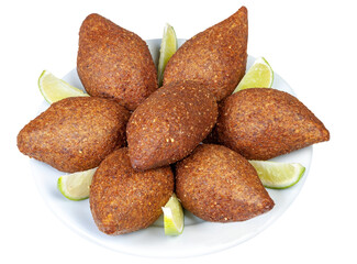 Fried kebab, traditional Arab cuisine