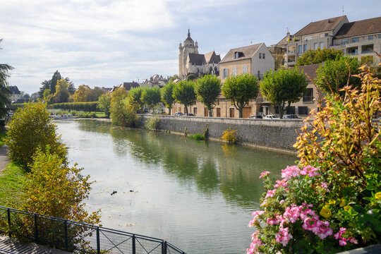 view on Dole in France