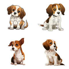 Cute Dog PNG Format With Transparent Background