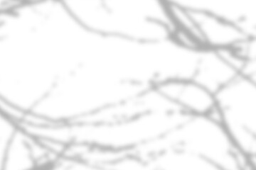 Natural shadow overlay effect on white texture background, for overlay on product presentation, backdrop and mockup