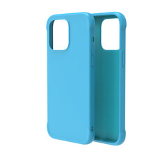 Mobile phone transparent case 3D render for mockup