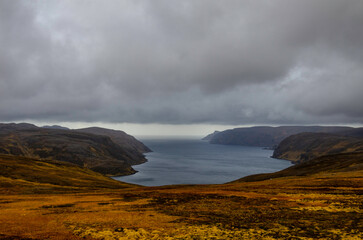 Senja Island landscape