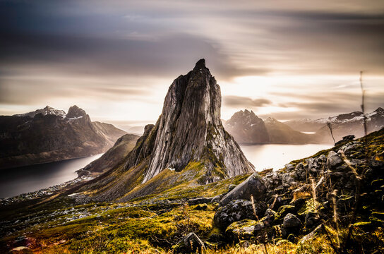 Senja Island Landscape