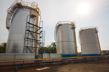 Chemical industry tank storage white carbon steel