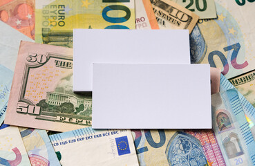 The concept of finding a new job or a profitable offer from the company