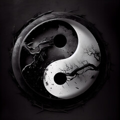 Balanced Yin and Yang