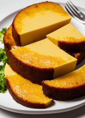 Yellow sugar delight