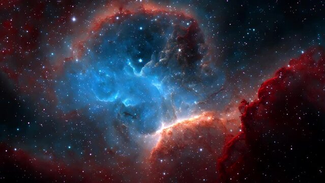 Space Travel Video Screen Saver