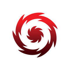 Vortex logo symbol icon illustration