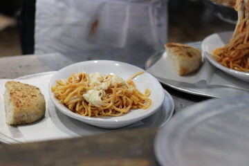 Pizza restaurant in Jacksonville, Florida off the Atlantic Ocean