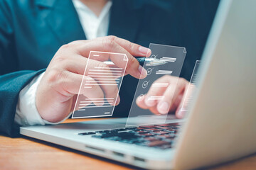 E-document management Paperless workplace, e-signing, electronic signature, document management man...