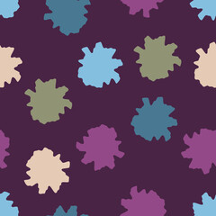 simple vector pattern geometric figures