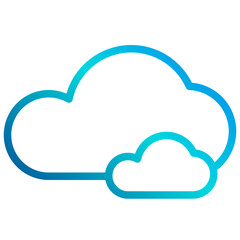 Cloud line icon