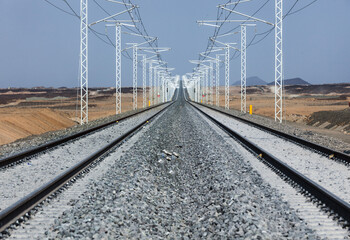 Obraz premium railway