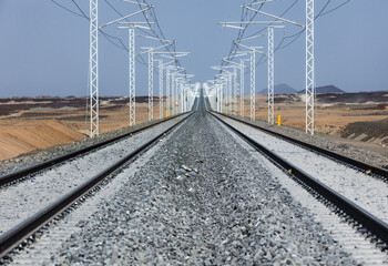 Obraz premium railway