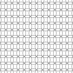 Naklejka premium Abstract geometric pattern with lines, rhombuses A seamless vector background. 