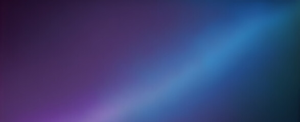Dark purple blue gradient background, Illustration generativ ai