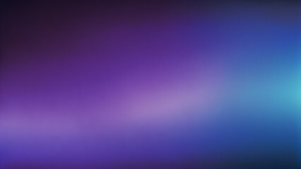 Fototapeta premium Dark purple blue gradient background, Illustration generativ ai
