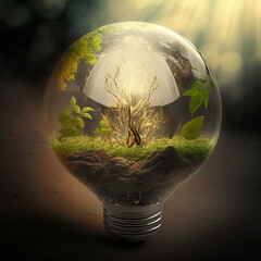 Energy saving for the environment.