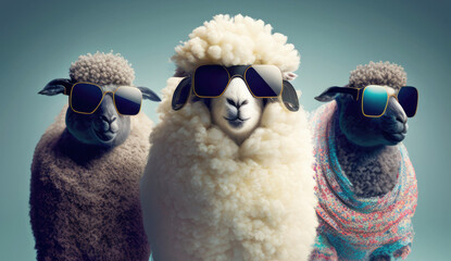 Fashion Sheeps - Generative AI - 567048554