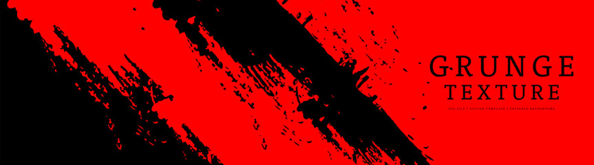 paint red grunge background splatter black texture crack vintage retro pattern