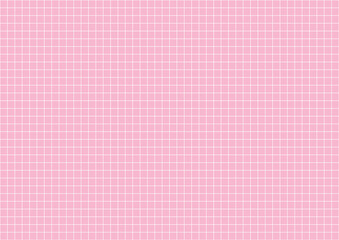 pink and white texture checks of white and pink background