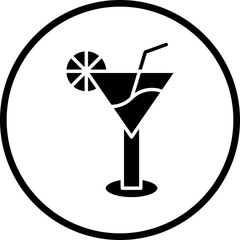 Cocktail Icon Style