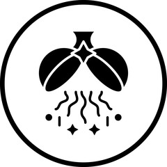 confetti ball icon style