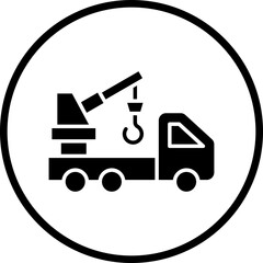 Crane Icon Style