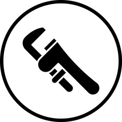 Wrench Icon Style