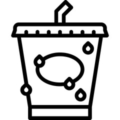 cold outline icon