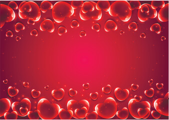 
Happy Valentine's Day, the fourteenth of  Valentine, day of lovers, lovers, heart, valentine, hearts background, holiday.