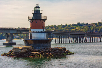 Warwick Night lighthouse