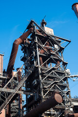 Landscaped ex-industrial park in Duisburg 