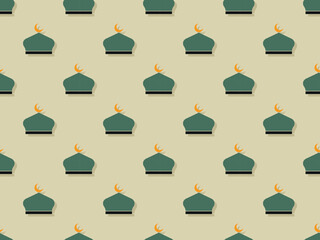 islamic pattern ramadan seamless mosque element ornament arabian traditional religion background art