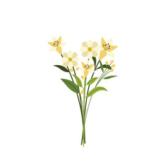 Creative Professional Trendy Flowers Bouquet Logo Design, Flower Bouquet Designs in Editable Vector Format	