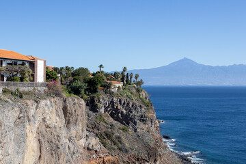 La Gomera, San Sebastian, Teide - obrazy, fototapety, plakaty