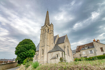 Fototapeta premium Crissay-sur-Manse