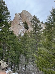 Hiking The Flatirons In Boulder Colorado 