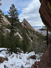 Hiking The Flatirons In Boulder Colorado 