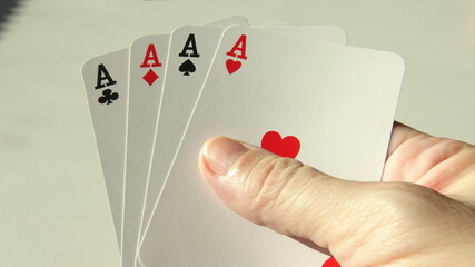 Playing Cards, Poker, Gambling