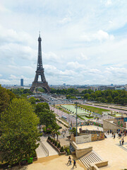 Trocadéro et Tour Eiffel