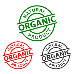 collection of organic stamps