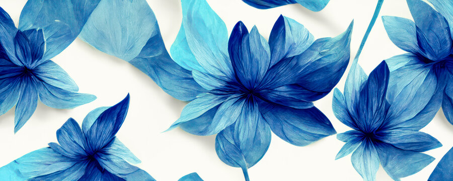 Blue Flower Blue Flower