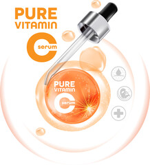 pure vitamin c serum Skin Care Cosmetic