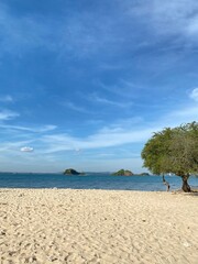 The beach at Ko Ku Dee