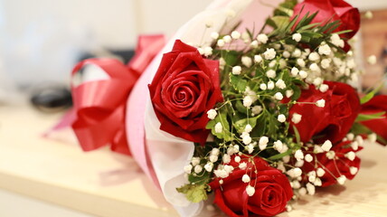 bouquet of roses